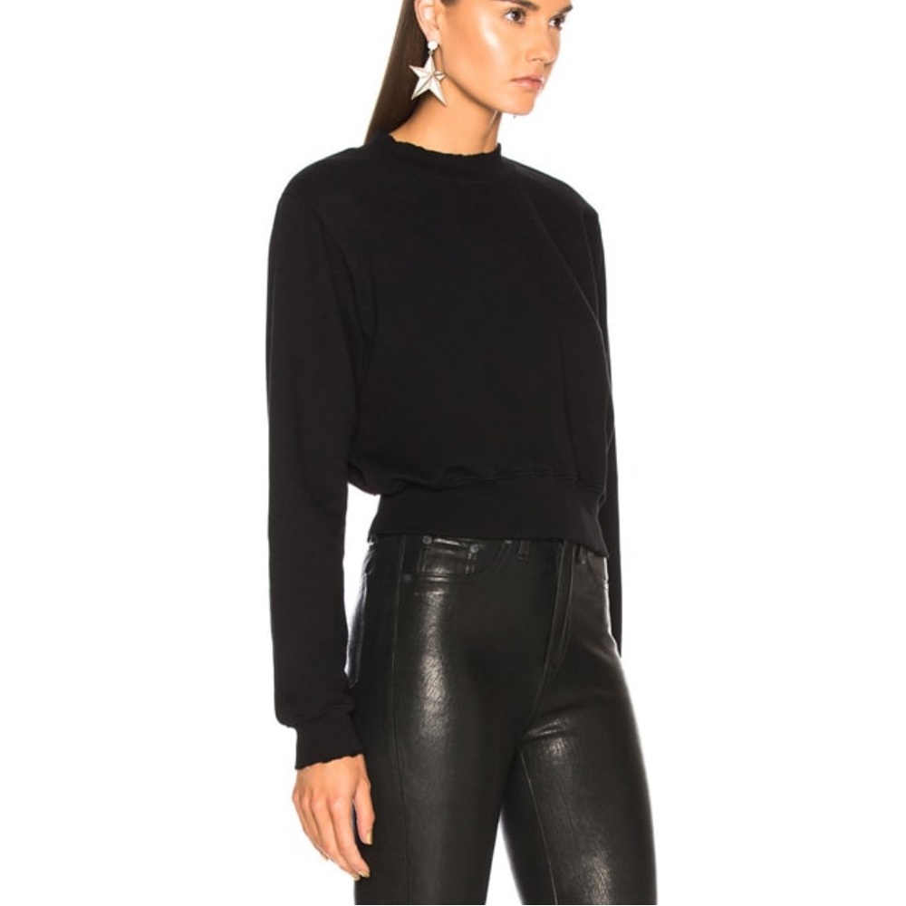 COTTON CITIZEN Milan Cropped Sweatshirt